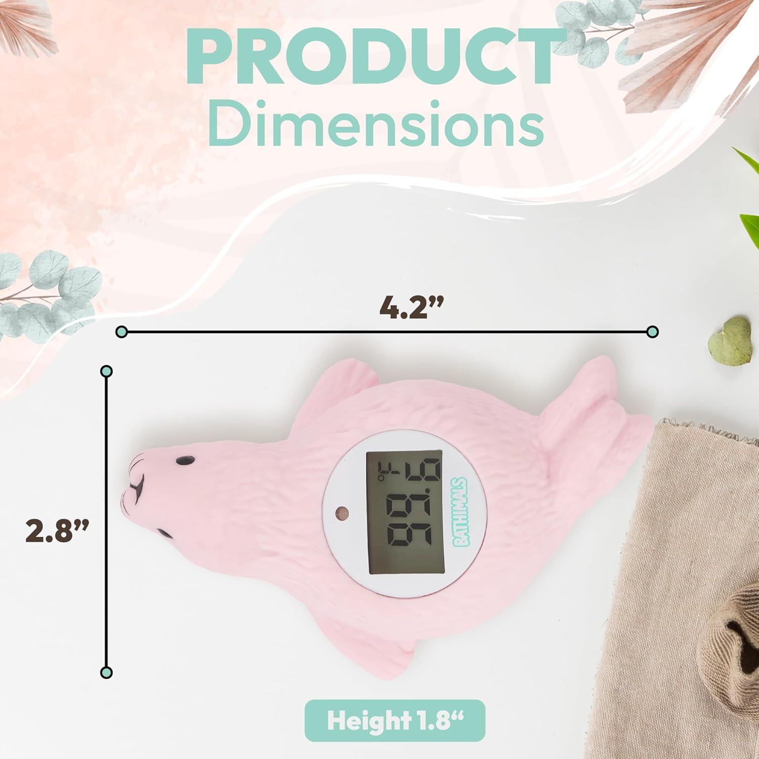 Termómetro de Baño para Bebés Rubor | Seguro y Flotante