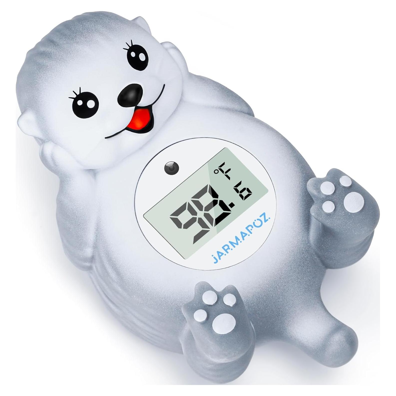 Termómetro de Baño JARMAPOZ Flotante para Bebés - Lectura Rápida