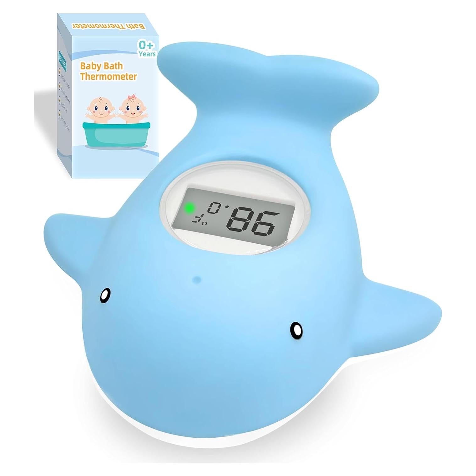 Termómetro de baño IOG para bebés - Flotante y seguro