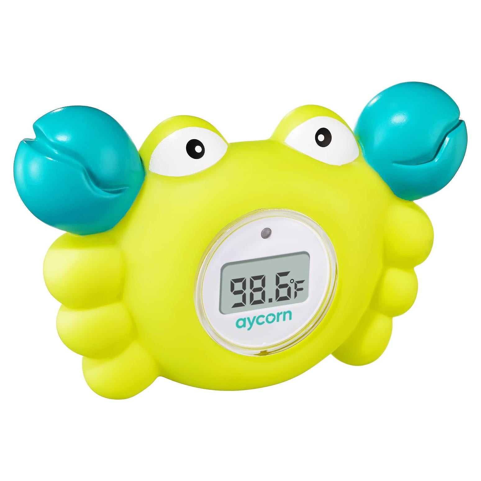 Termómetro Digital para Baño Aycorn - Flotante LED y Alarma