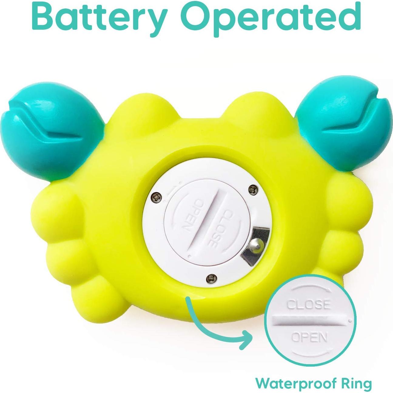 Termómetro Digital para Baño Aycorn - Flotante LED y Alarma