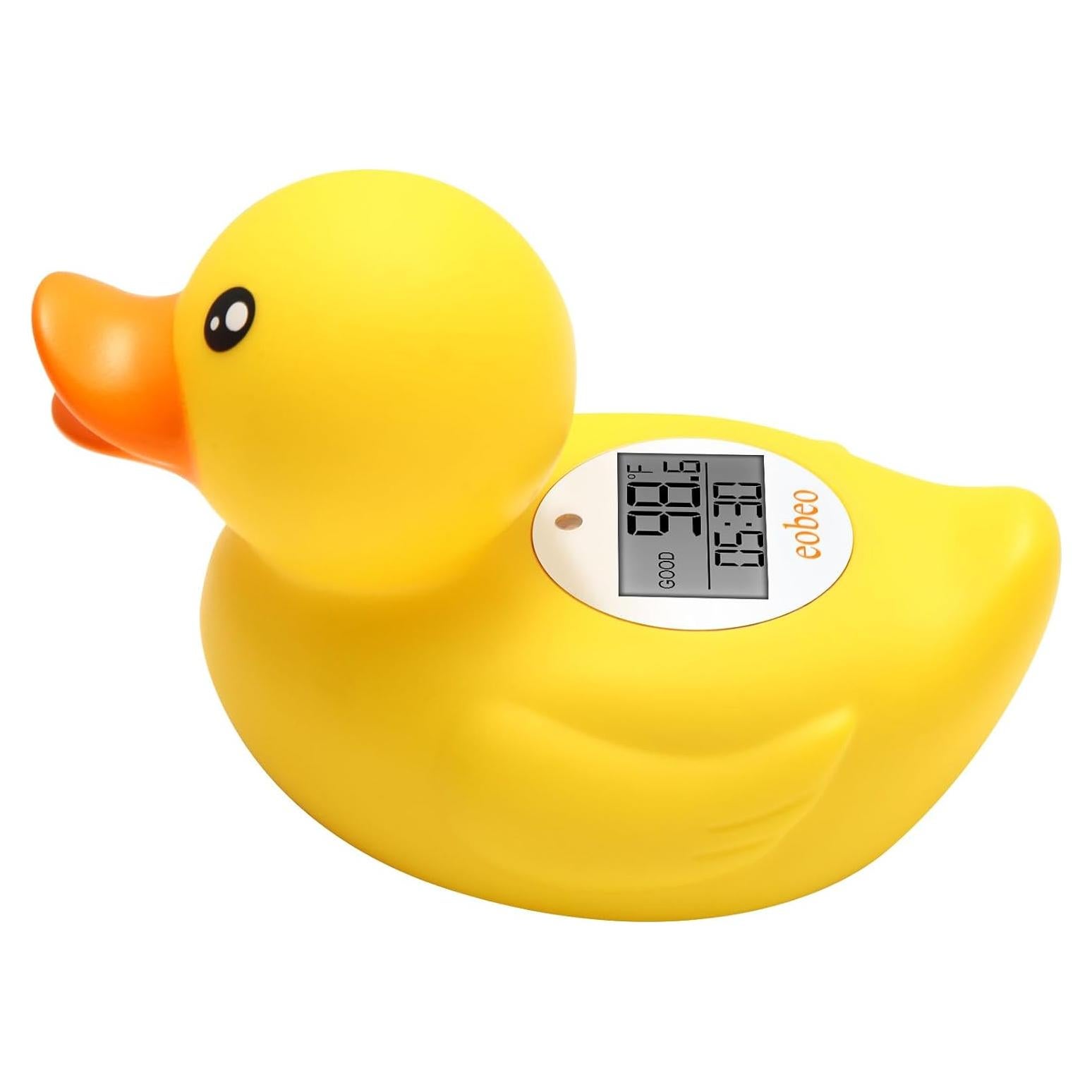 Termómetro de Baño para Bebés Eobeo Pato - Seguro y Digital