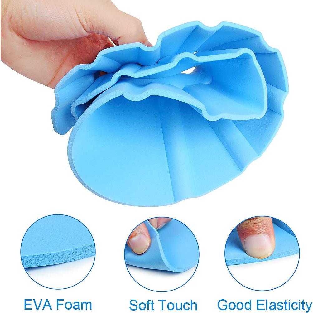 Gorro de Baño Ajustable EWIN para Bebés - 4 Piezas, EVA