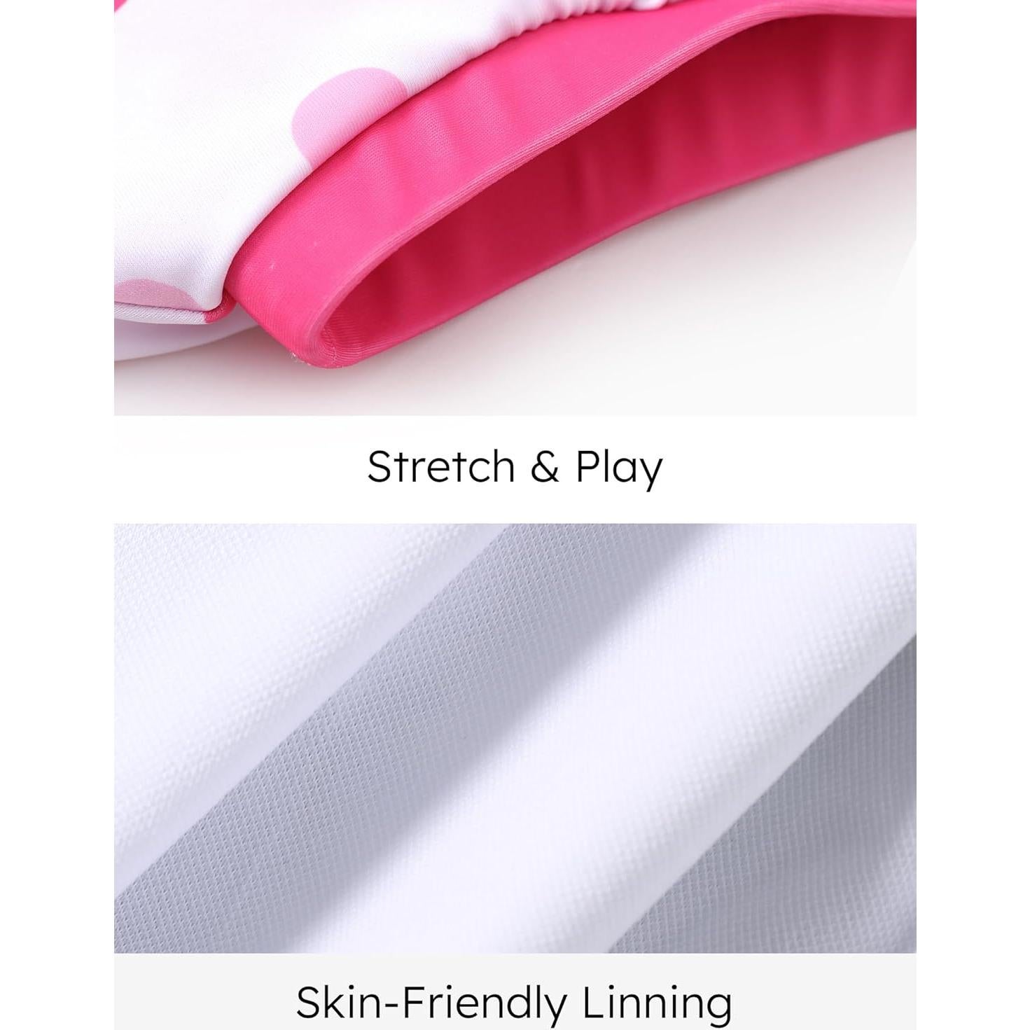 Bañador Peppa Pig Niña 2T Rosa Fucsia Secado Rápido