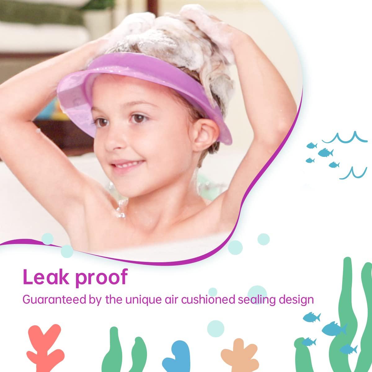 Visera de Baño Kair para Niños y Bebés - Color Púrpura