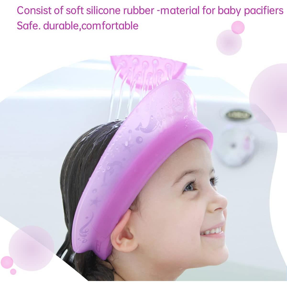 Visera de Baño Kair para Niños y Bebés - Color Púrpura