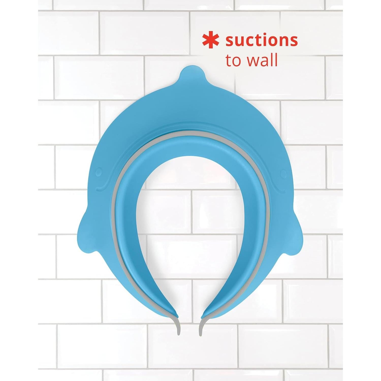 Gorro de Ducha Skip Hop Moby para Bebés 9m+, Azul