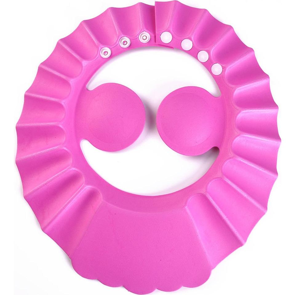 3 Gorros de Baño Ajustables para Niños SUNTRADE - Rosa, Amarillo, Azul