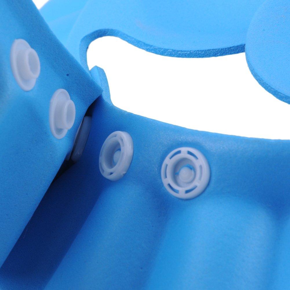 3 Gorros de Baño Ajustables para Niños SUNTRADE - Rosa, Amarillo, Azul