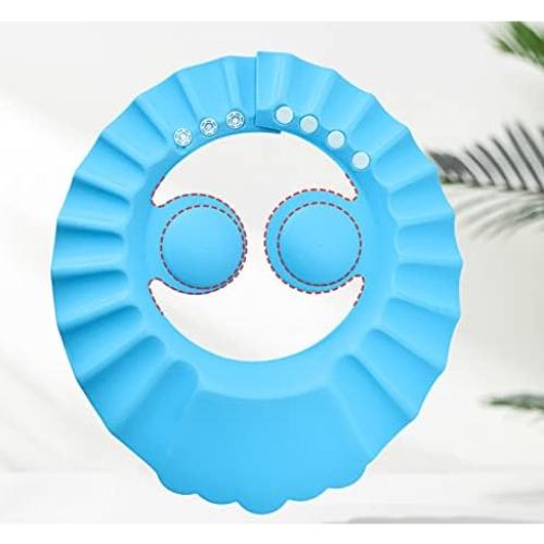 Gorro de Ducha Ajustable Kangwell con Visera para Ancianos y Embarazadas