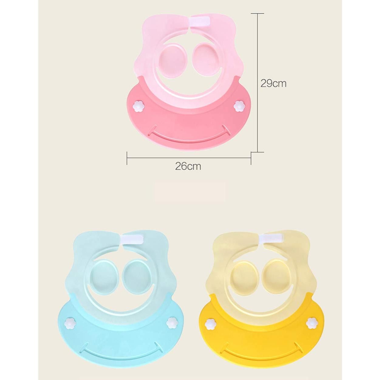 Gorro de Ducha Infantil AMTOOCH Ajustable Silicona Impermeable