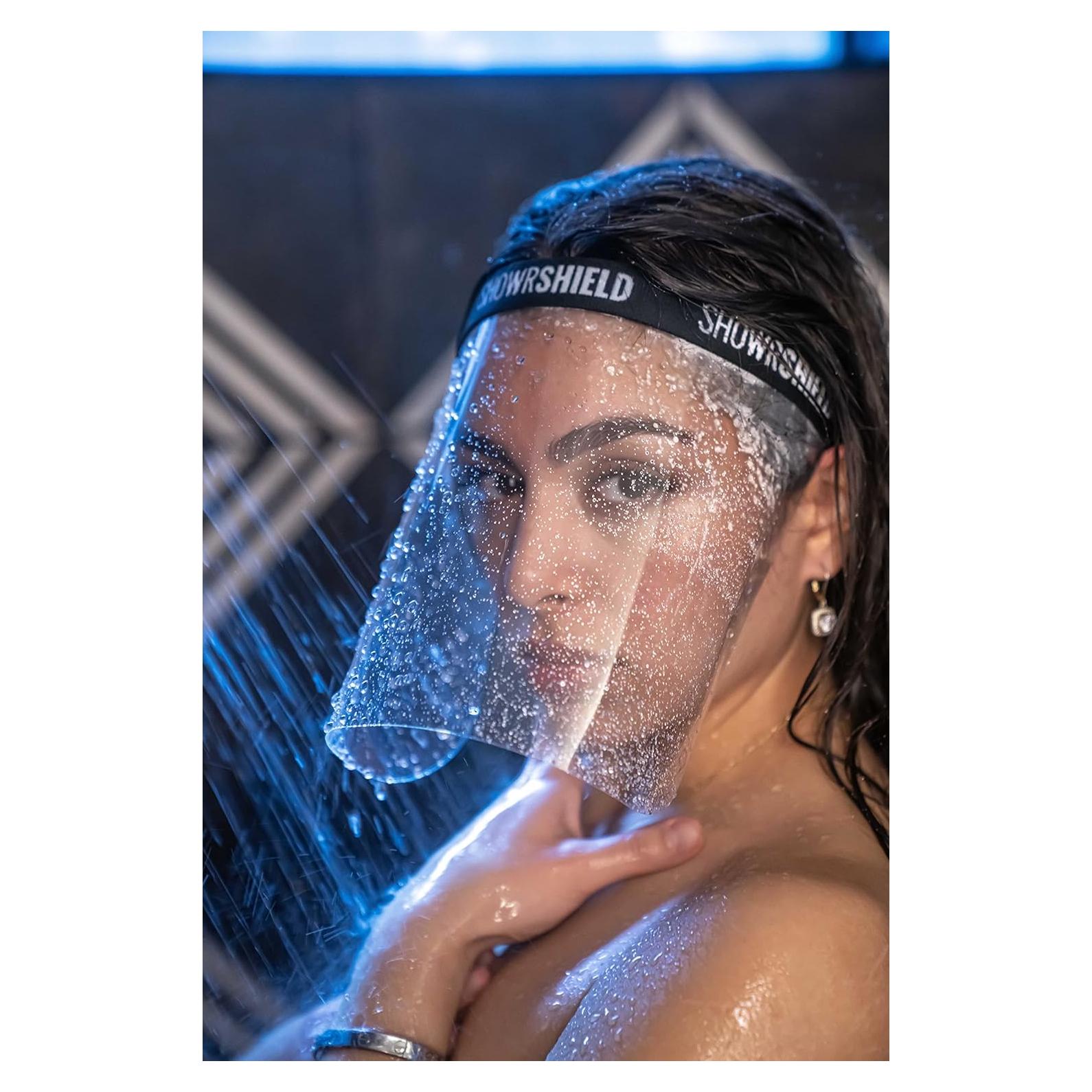 ShowrShield - Escudo Facial Protector Reutilizable 22.86cm