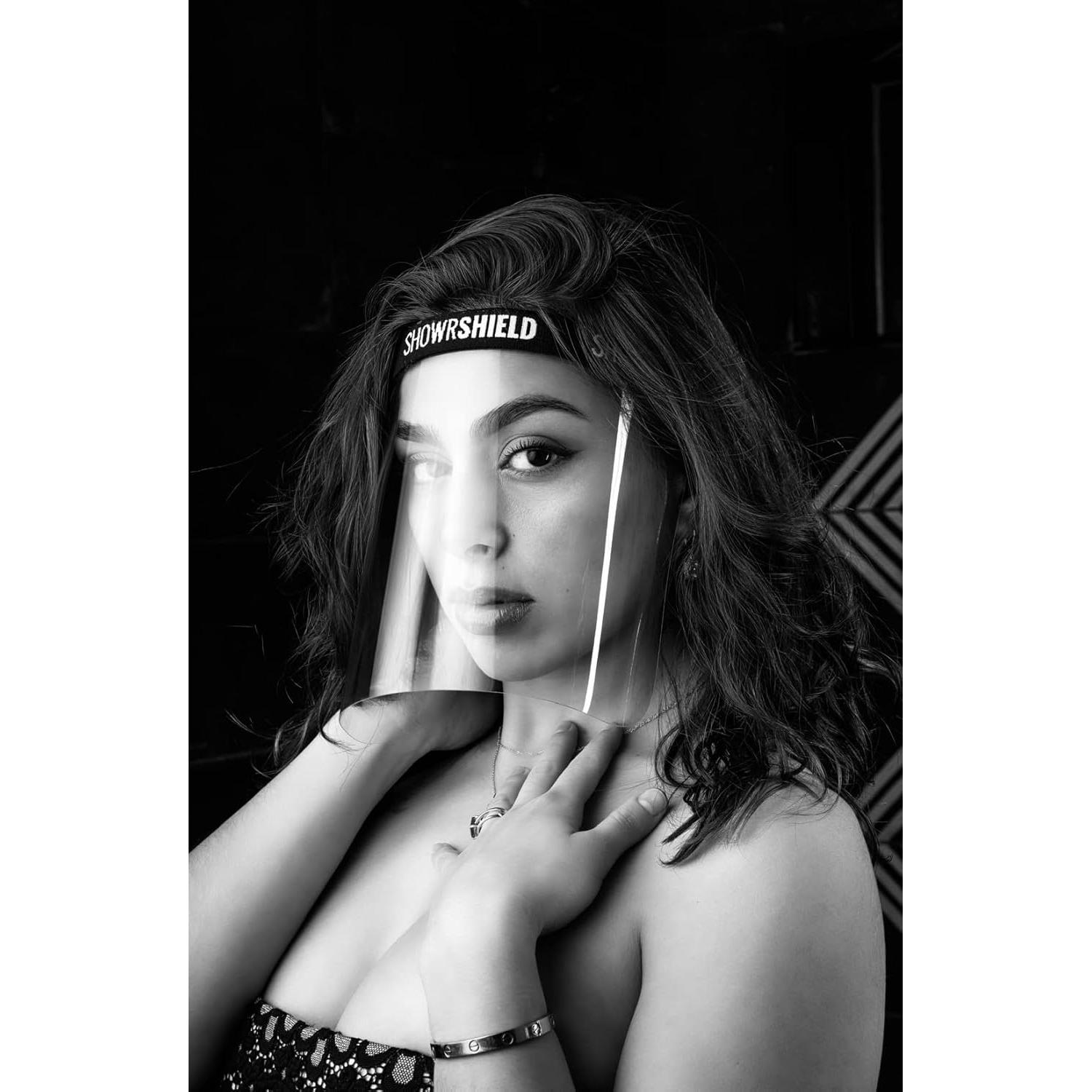 ShowrShield - Escudo Facial Protector Reutilizable 22.86cm