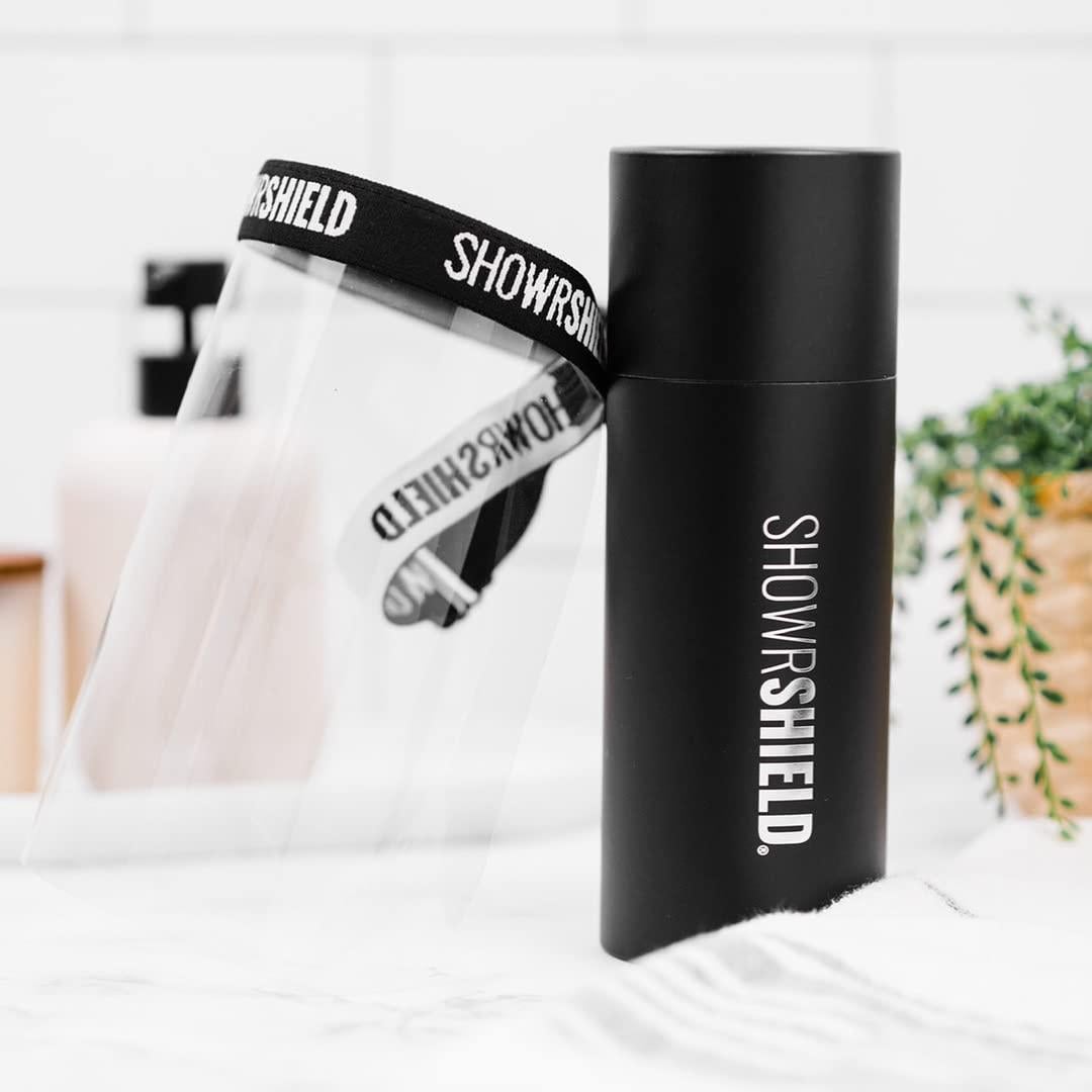 ShowrShield - Escudo Facial Protector Reutilizable 22.86cm