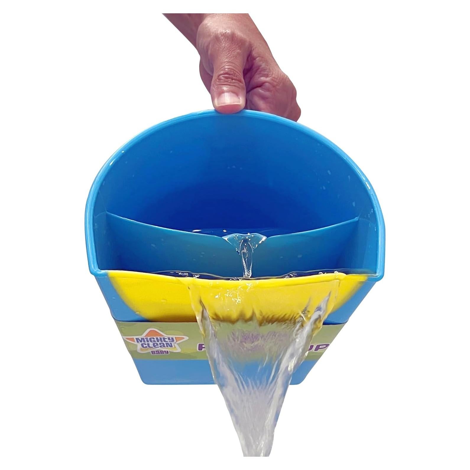 Taza de Enjuague Mighty Clean Baby - Baño Sin Lágrimas 189g