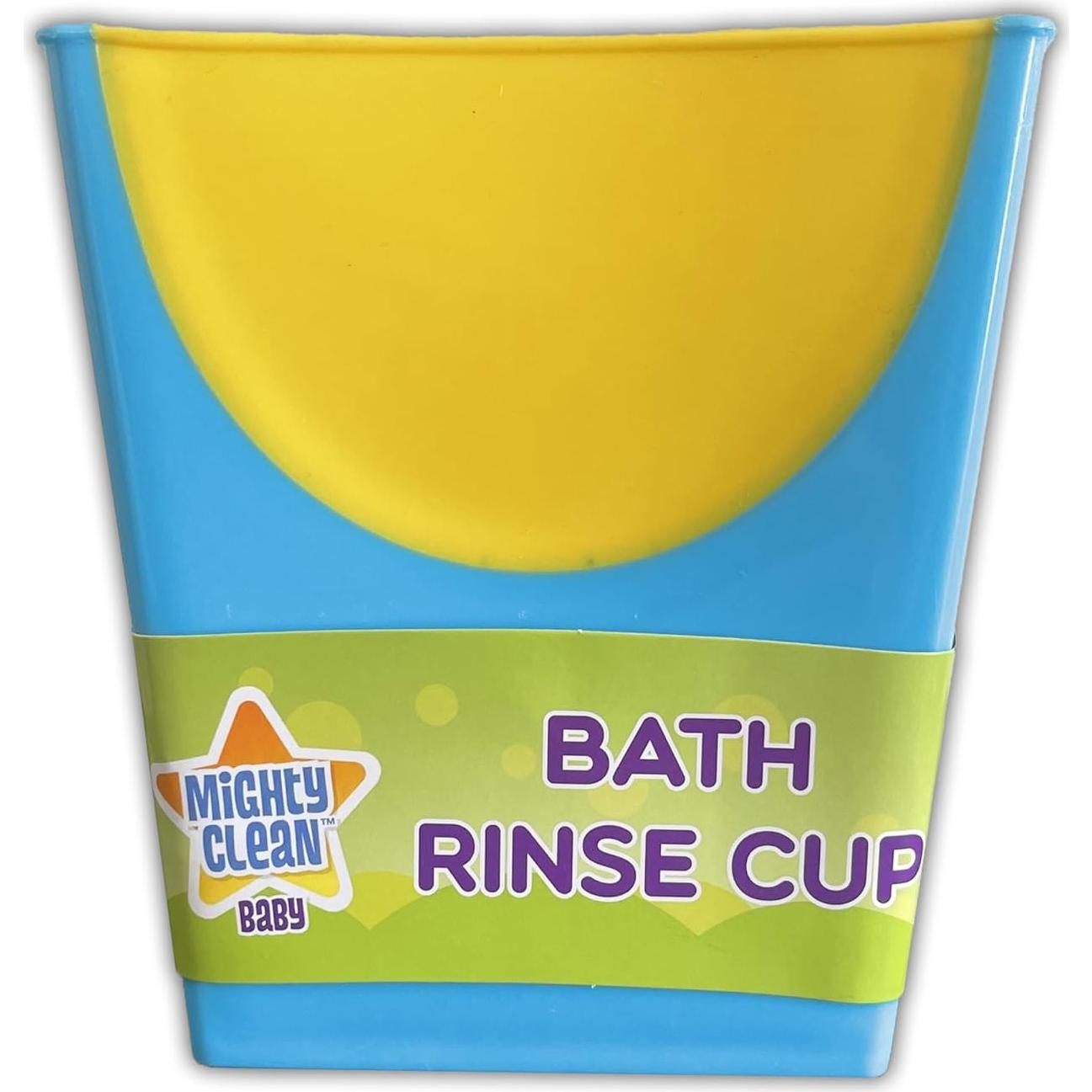 Taza de Enjuague Mighty Clean Baby - Baño Sin Lágrimas 189g