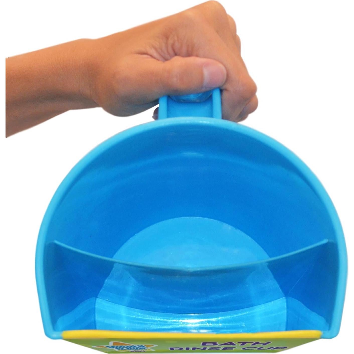 Taza de Enjuague Mighty Clean Baby - Baño Sin Lágrimas 189g
