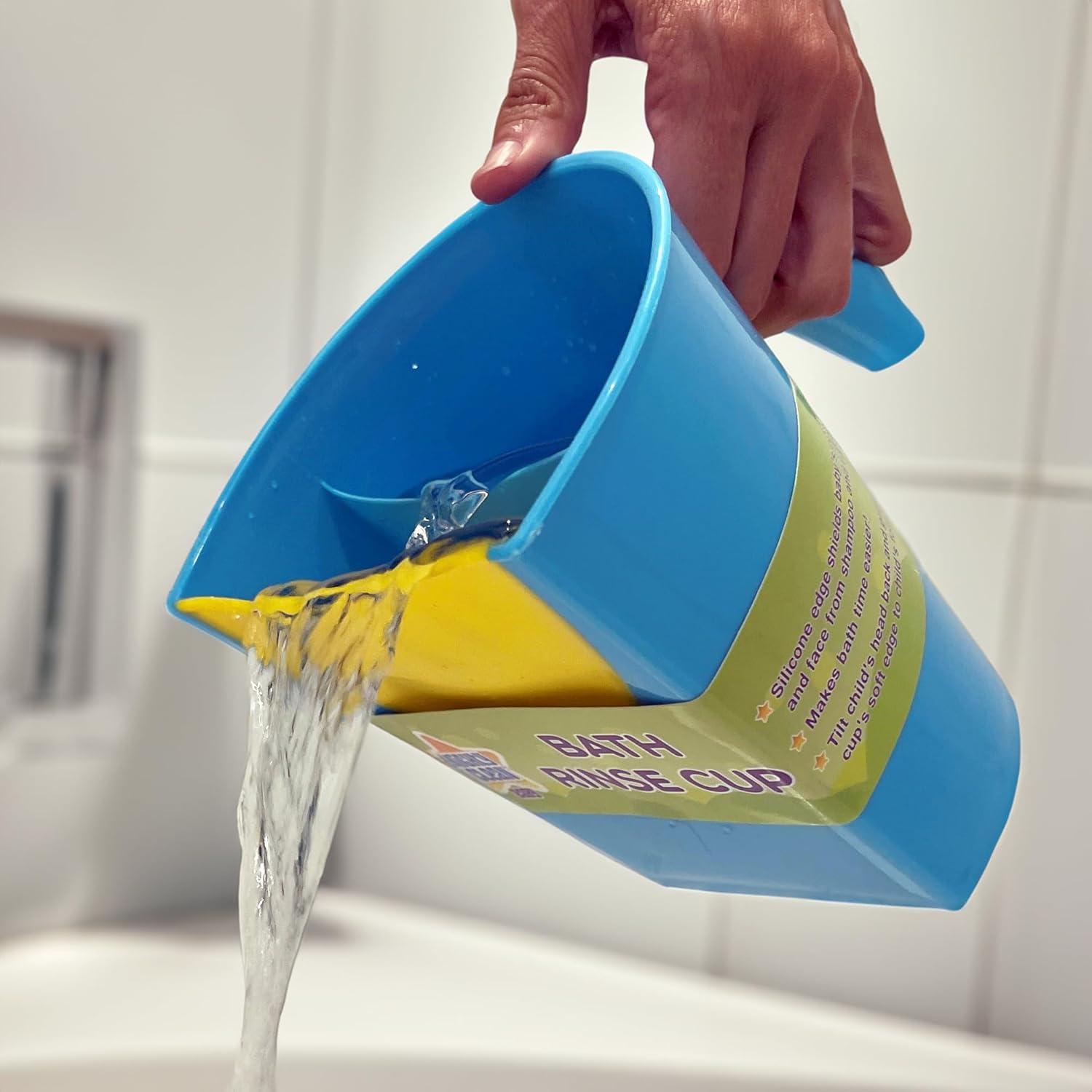 Taza de Enjuague Mighty Clean Baby - Baño Sin Lágrimas 189g