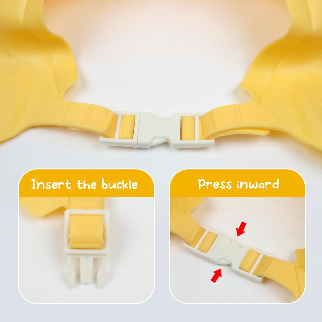 Gorro de Ducha para Bebés 2PCS - Ajustable y Protector