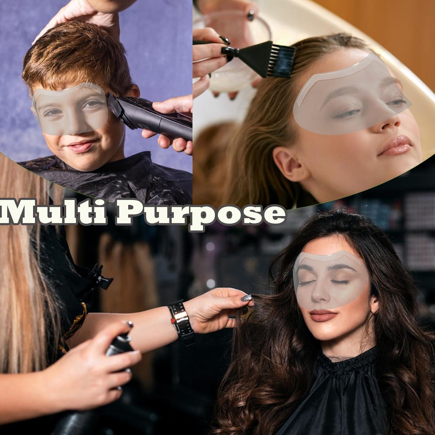 100 Protectores Faciales Desechables CLOEWCL para Ducha y Cirugía