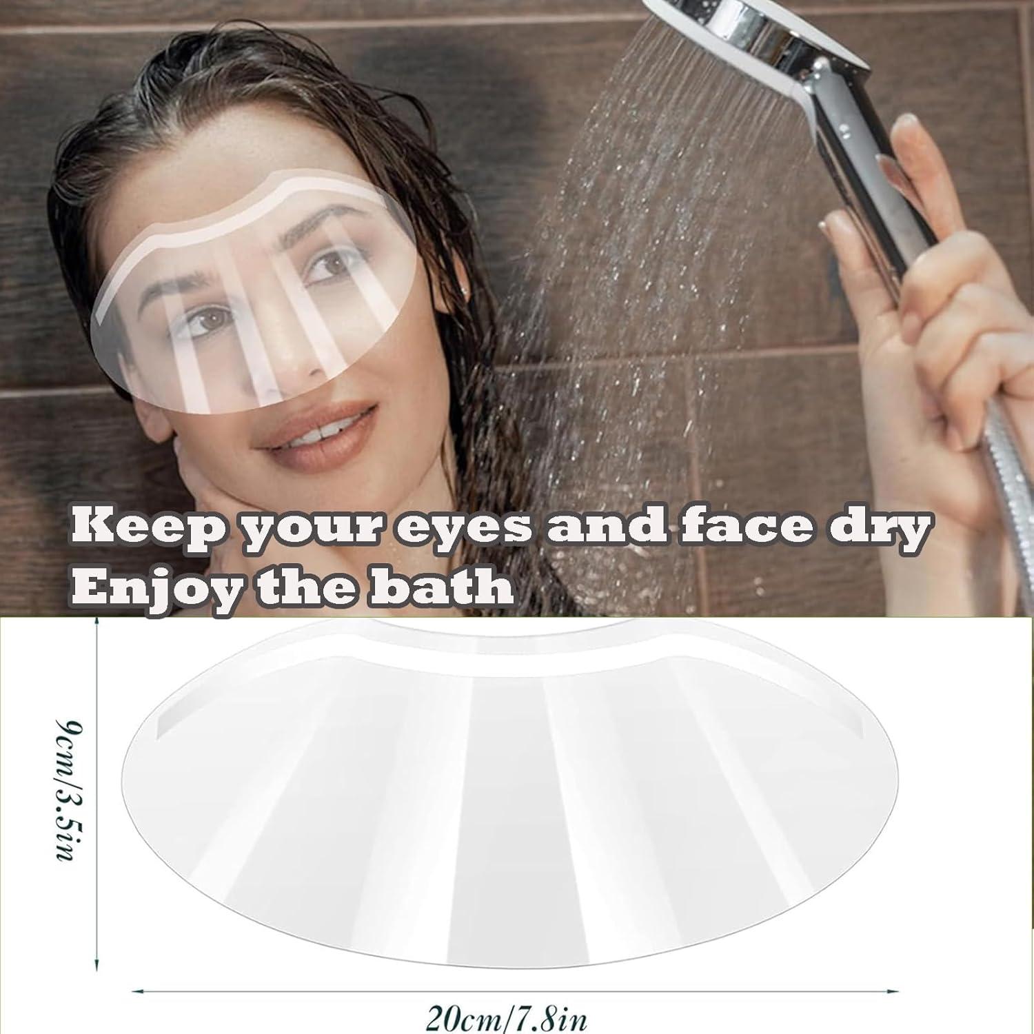 30 Protectores Faciales Desechables CLOEWCL para Ducha y Cirugía