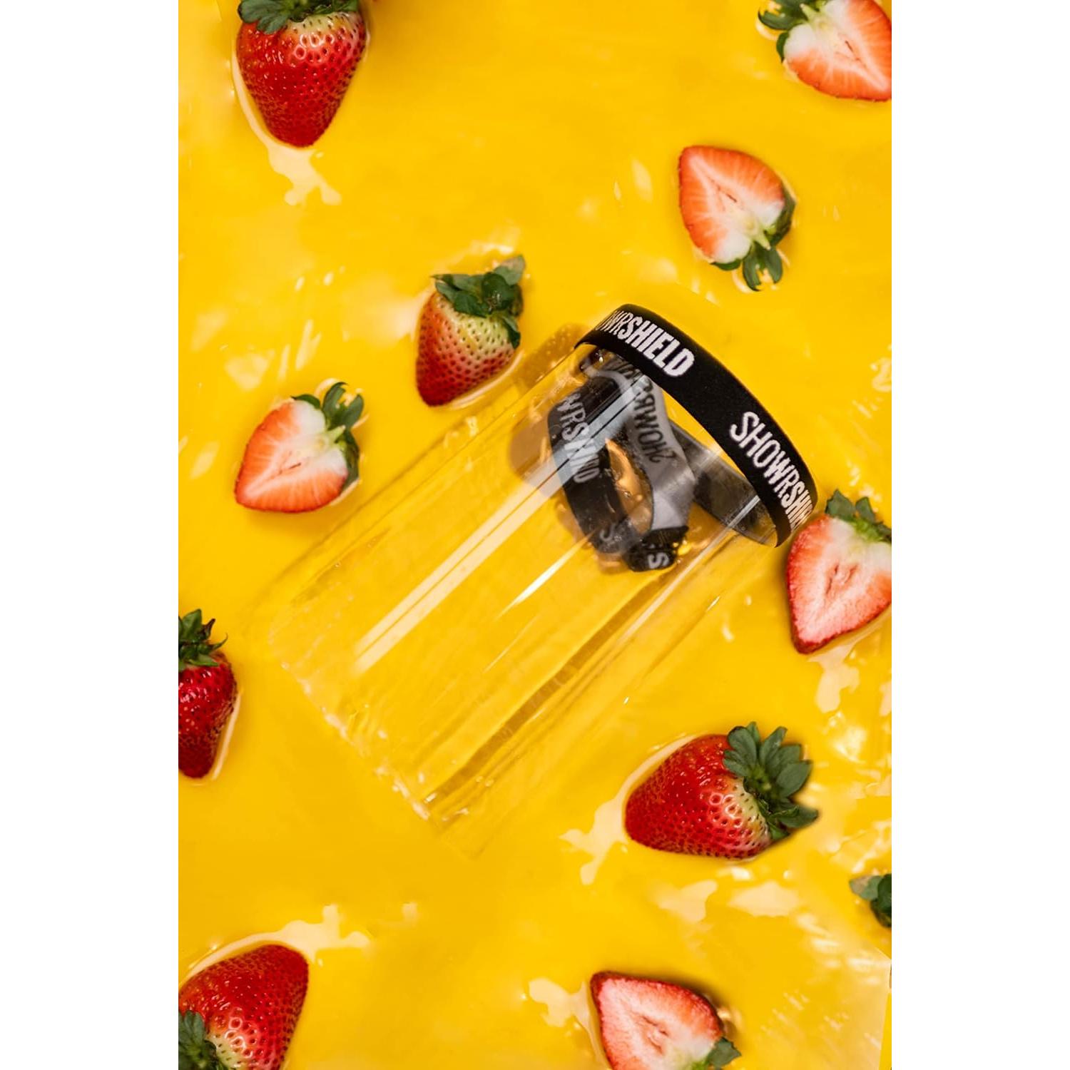 ShowrShield Plus - Escudo Facial Reutilizable para Ducha