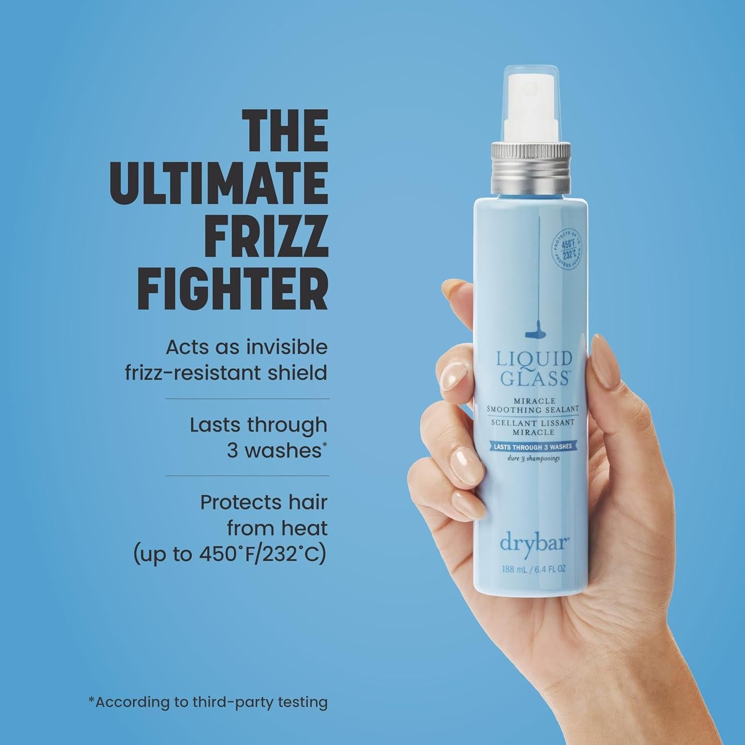 Sellador Milagroso Drybar 189.3 ml | Protector Térmico Cabello