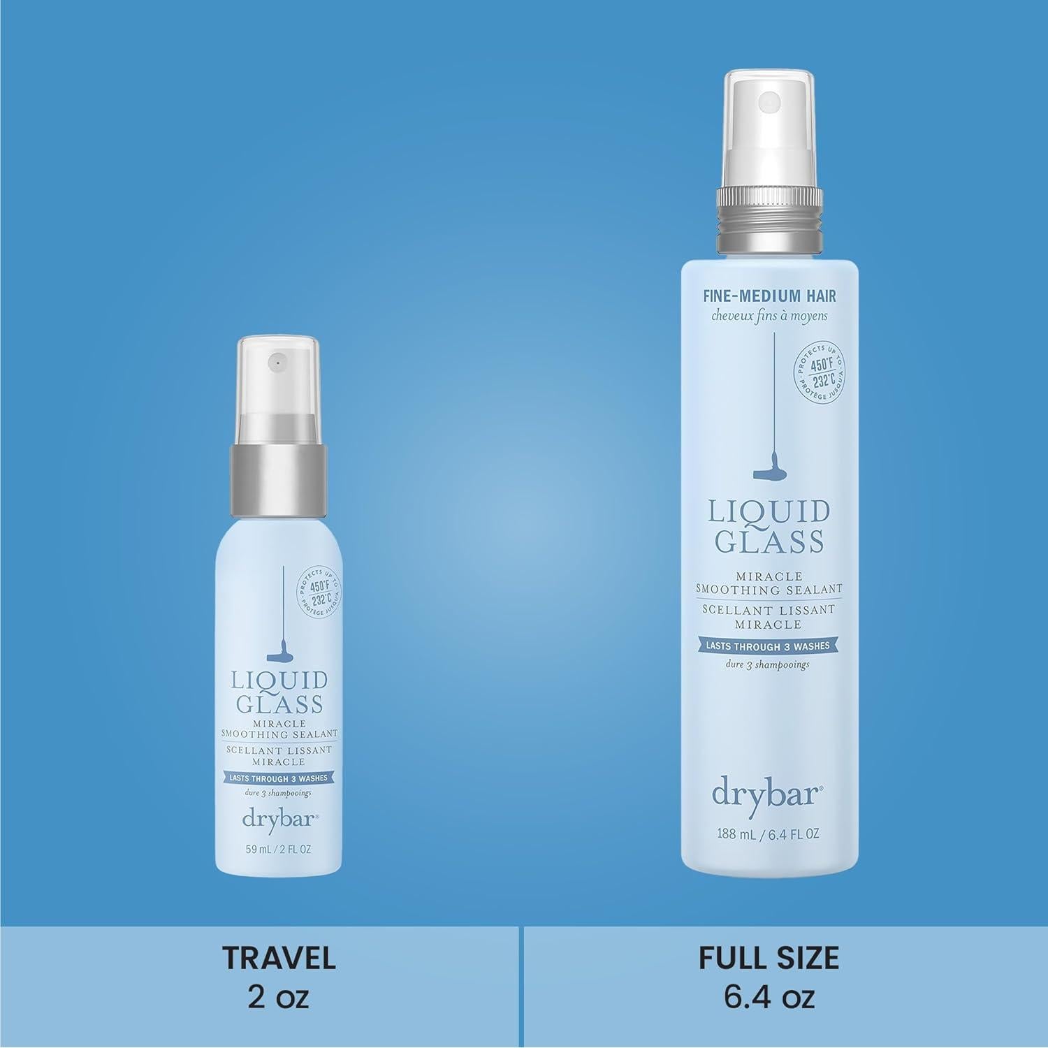 Sellador Milagroso Drybar 189.3 ml | Protector Térmico Cabello