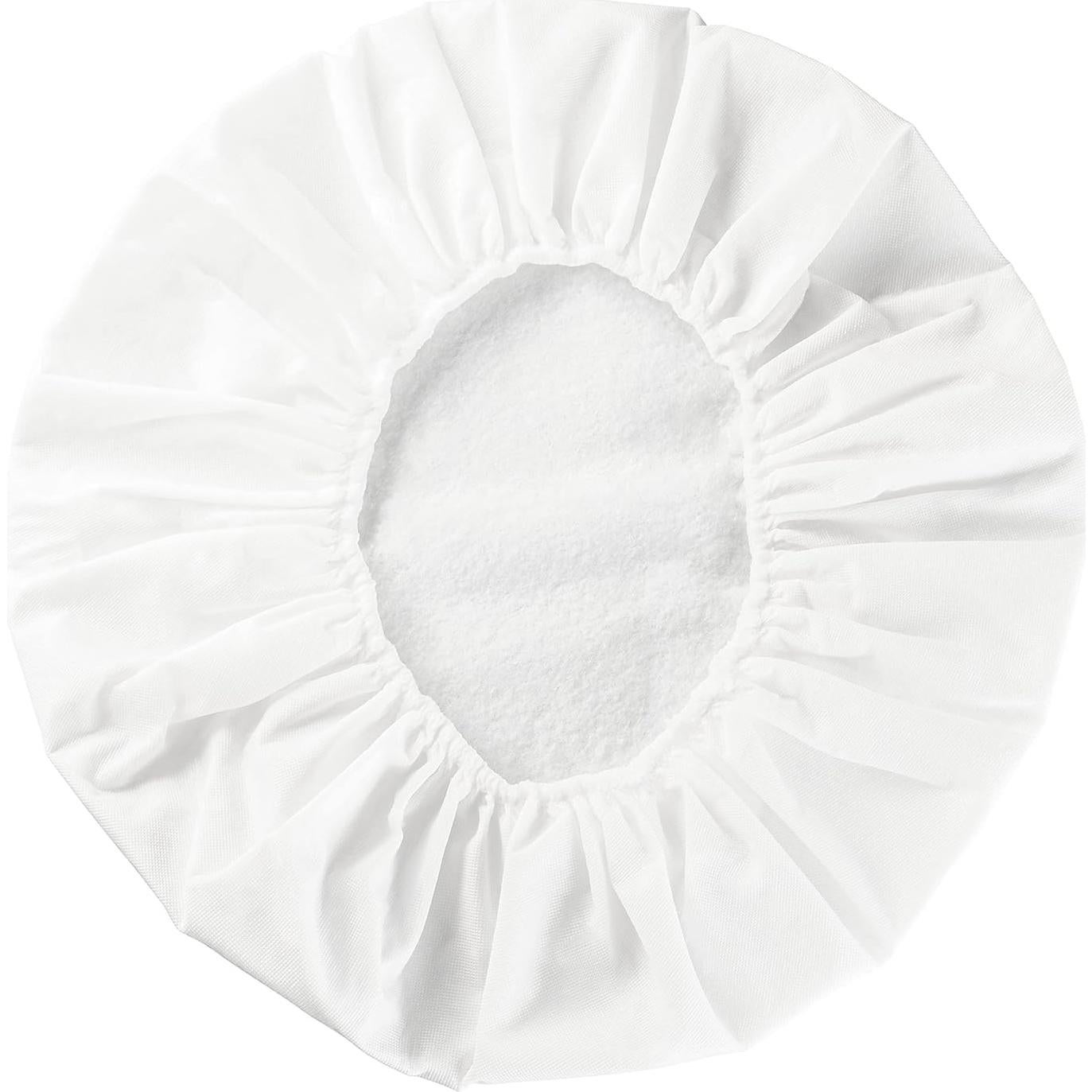 Gorros de Champú Sin Enjuague Scrubzz - Paquete de 6 Unidades