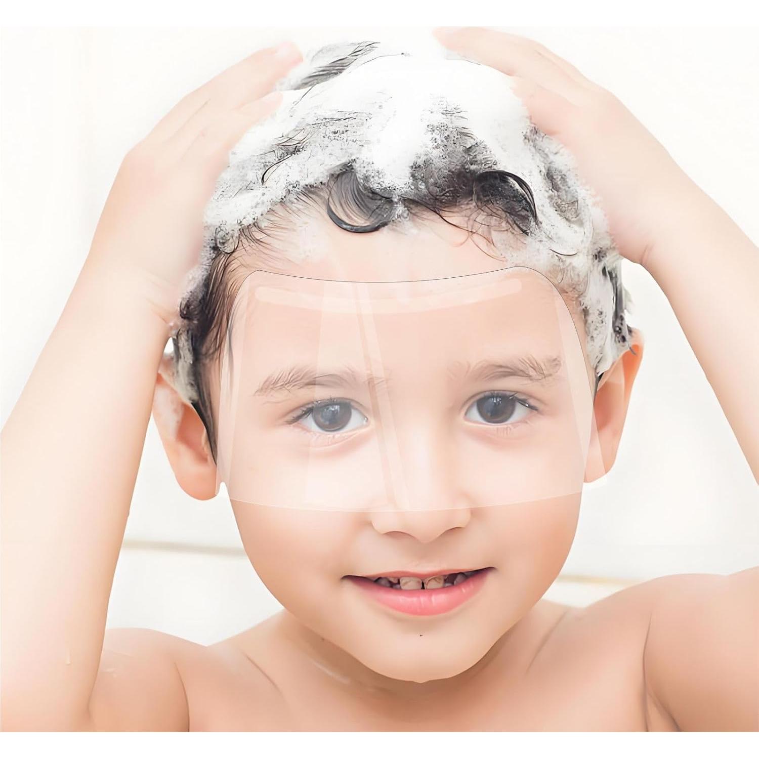 50 Protectores Faciales Desechables Woshop para Ducha y Belleza