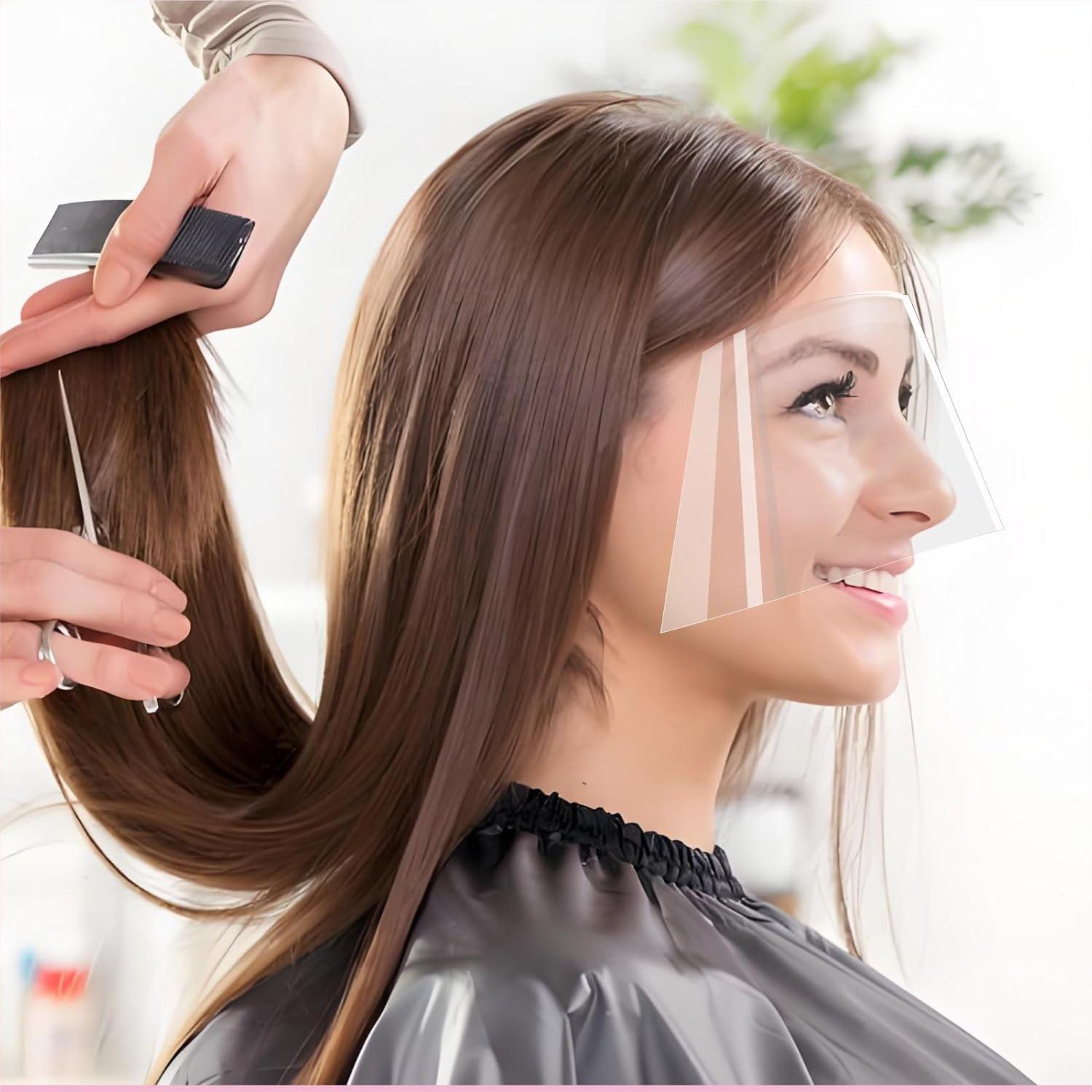 50 Protectores Faciales Desechables Woshop para Ducha y Belleza