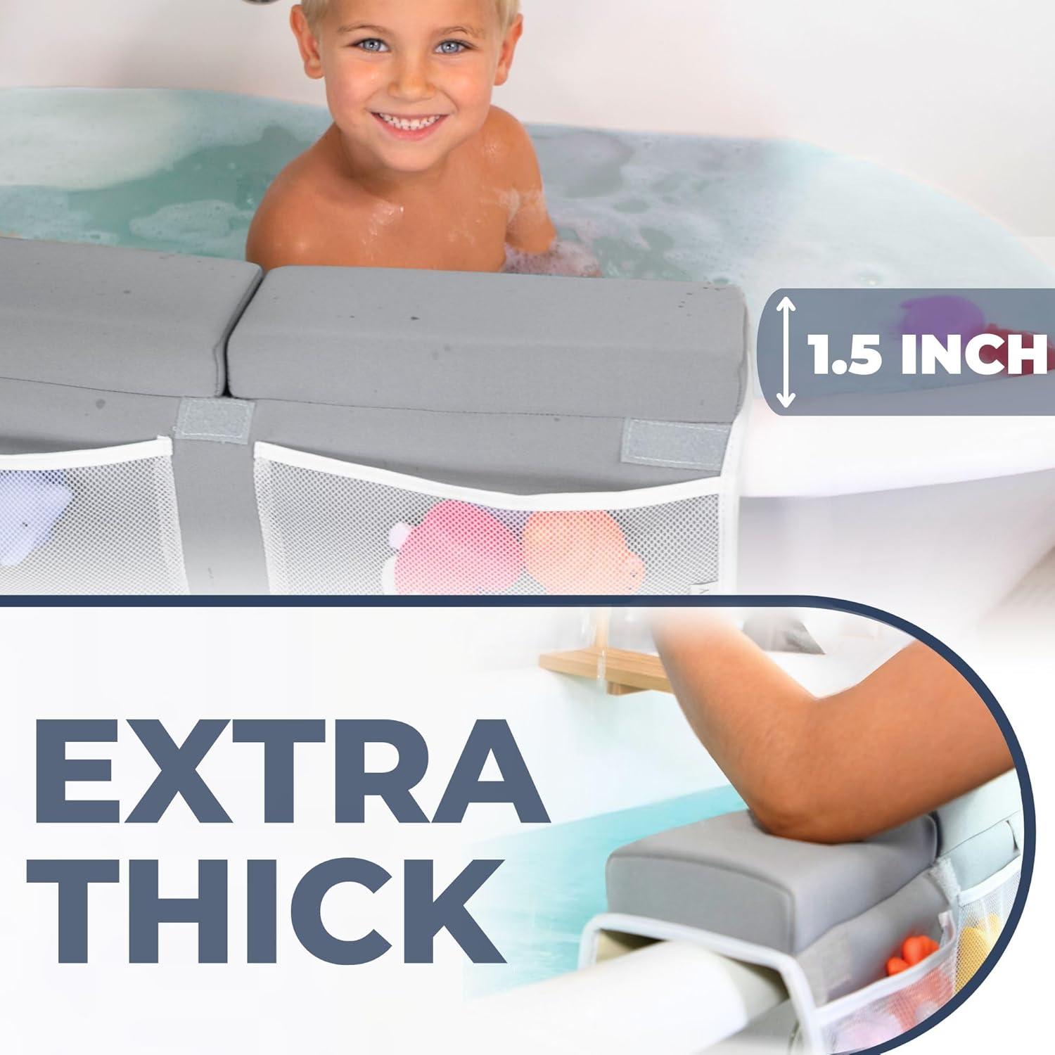 Juego de Almohadilla para Rodillas y Codos Toodly - Gris