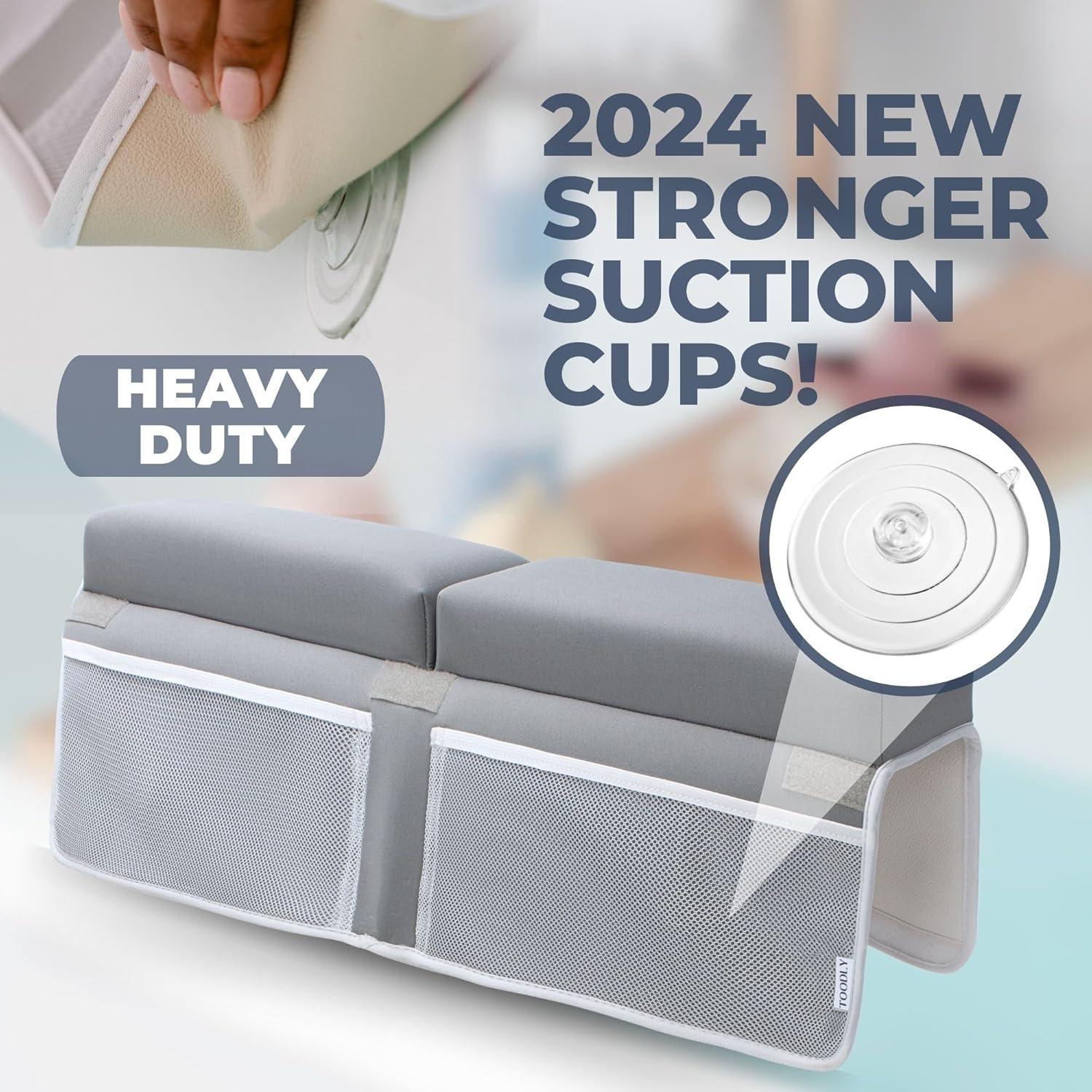 Juego de Almohadilla para Rodillas y Codos Toodly - Gris