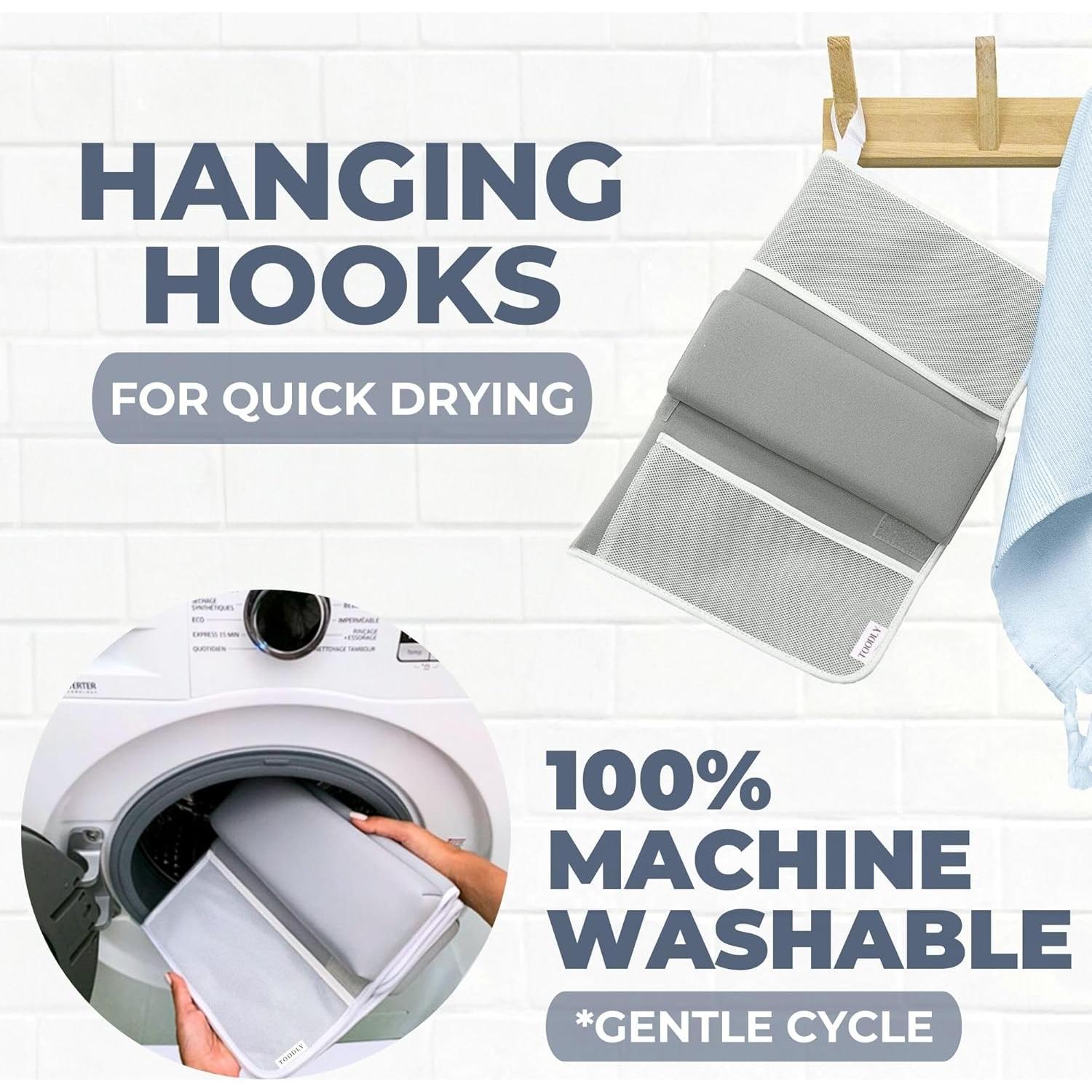 Juego de Almohadilla para Rodillas y Codos Toodly - Gris