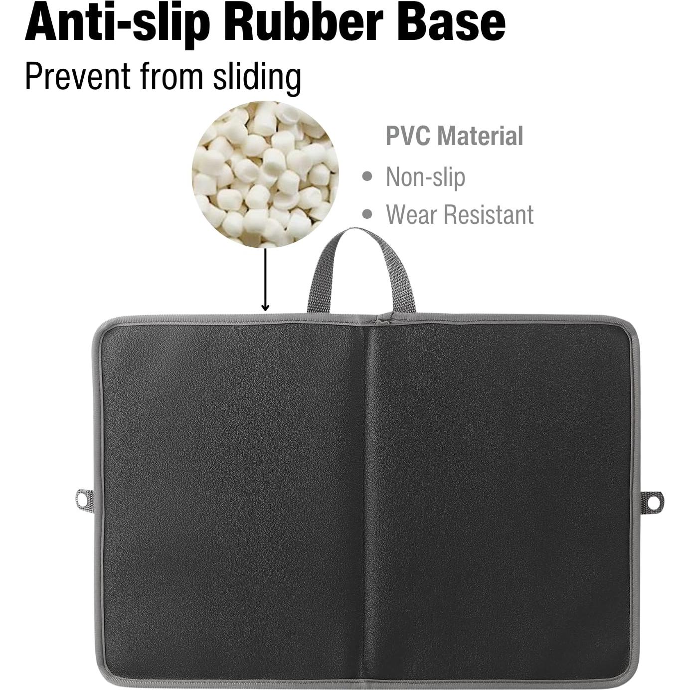 Almohadilla de Rodillas Plegable PandaEar 3.81 cm Antideslizante