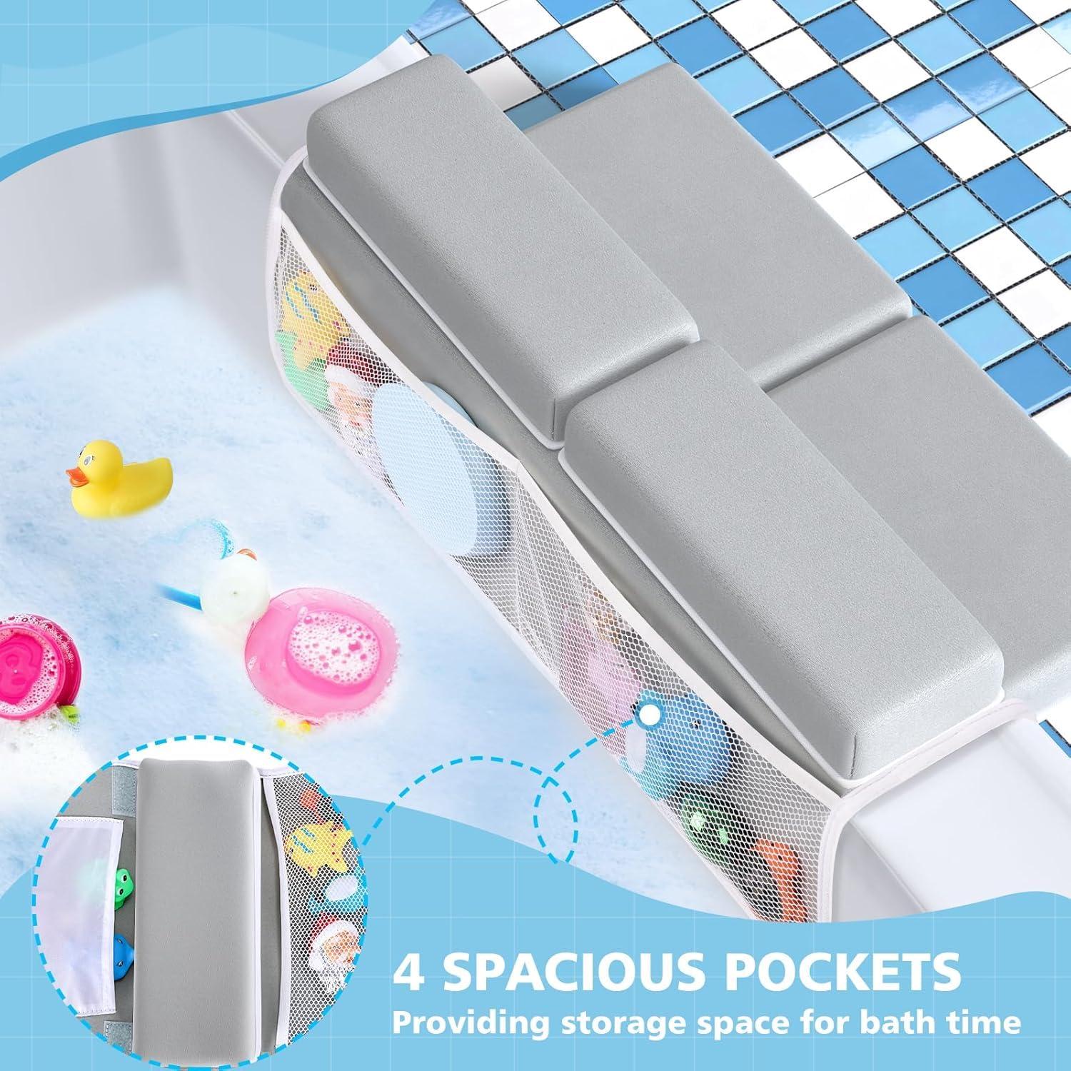 Juego de Almohadillas para Rodillas y Codos Tiikiy - Verde Gris