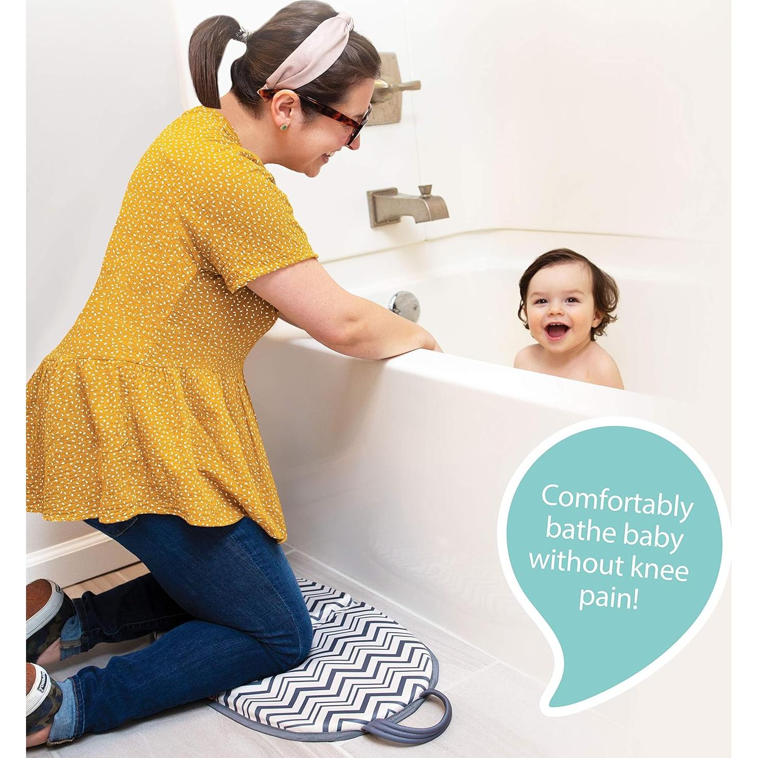 Reposapiés Plegable Nuby Dr. Talbot para Baño - Resistente al Agua