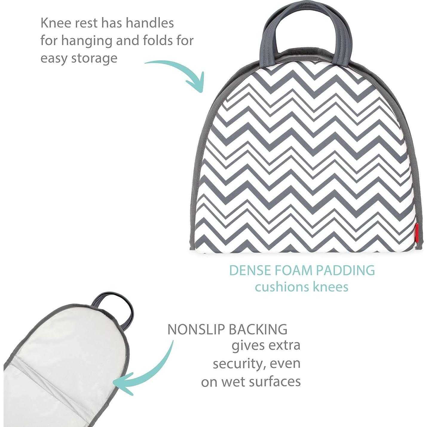 Reposapiés Plegable Nuby Dr. Talbot para Baño - Resistente al Agua