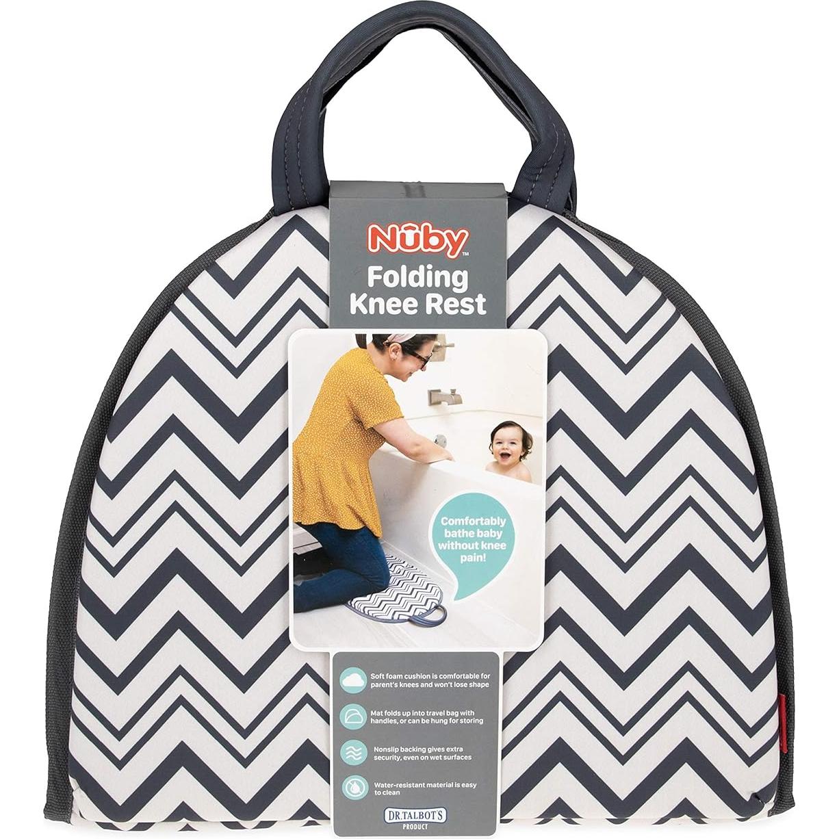 Reposapiés Plegable Nuby Dr. Talbot para Baño - Resistente al Agua