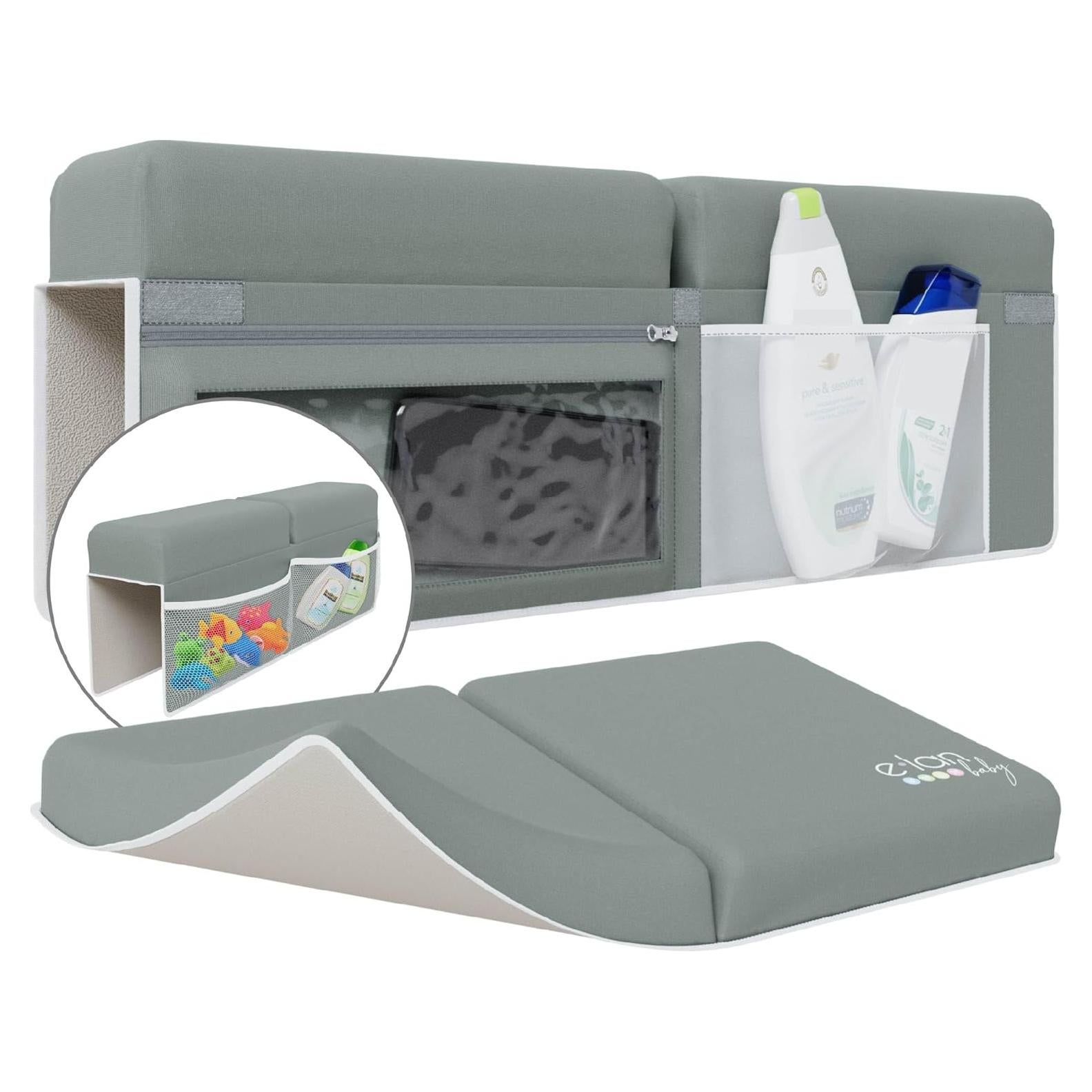 Almohadilla para Baño Bebé Elan Baby - Impermeable y Antideslizante