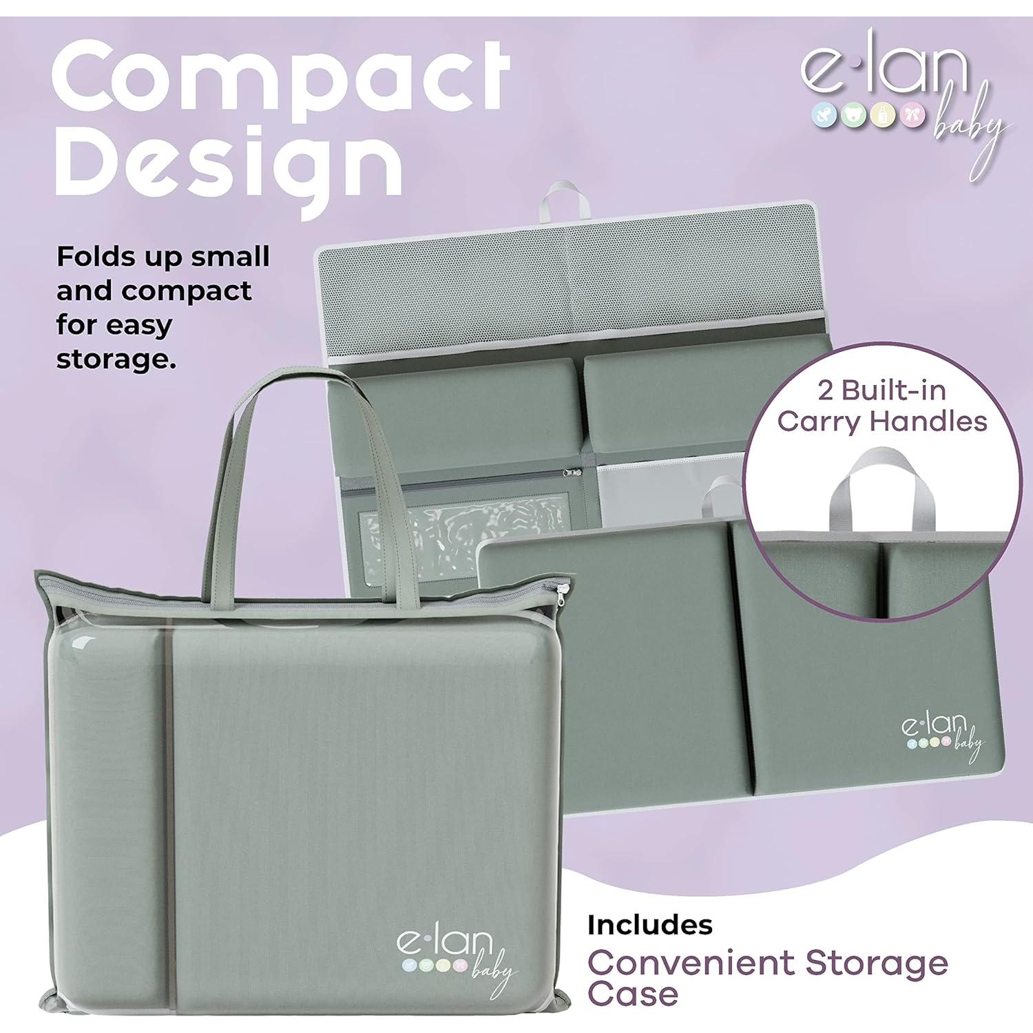 Almohadilla para Baño Bebé Elan Baby - Impermeable y Antideslizante