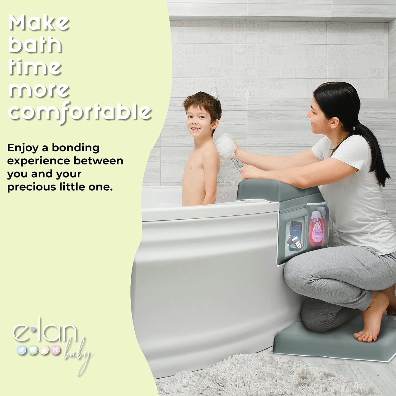 Almohadilla para Baño Bebé Elan Baby - Impermeable y Antideslizante