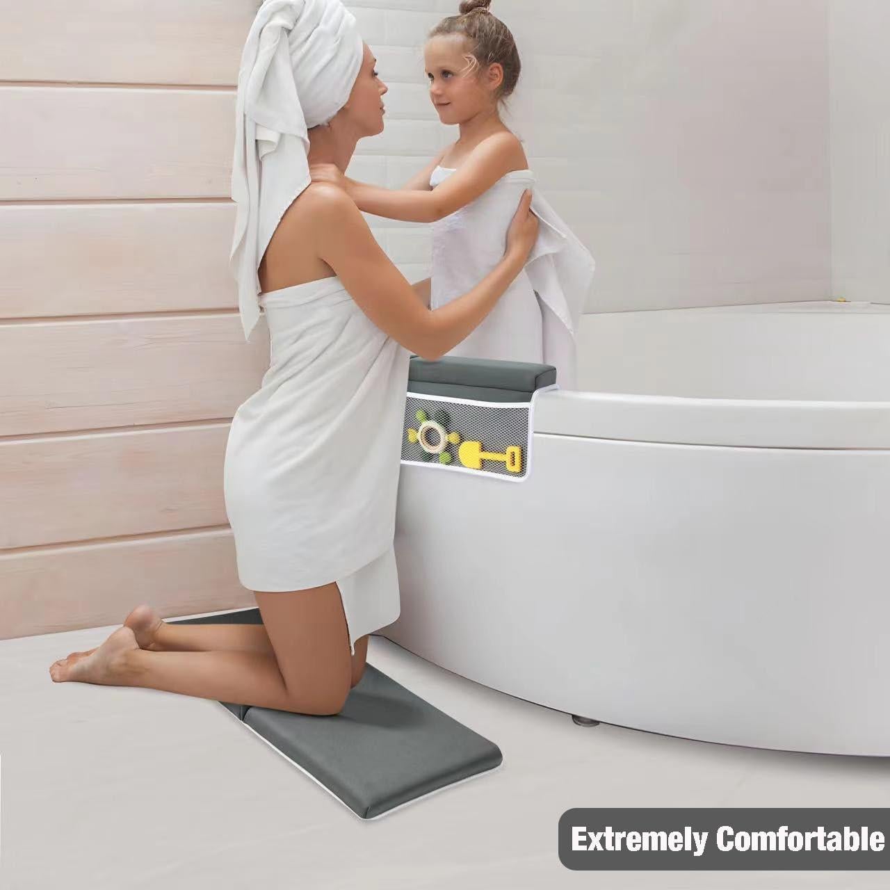 Almohadilla de Baño PandaEar para Bebés con Soporte para Codos