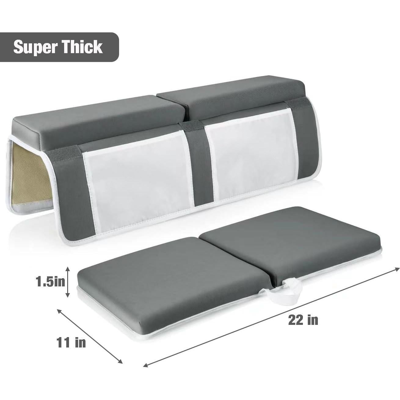 Almohadilla de Baño PandaEar para Bebés con Soporte para Codos