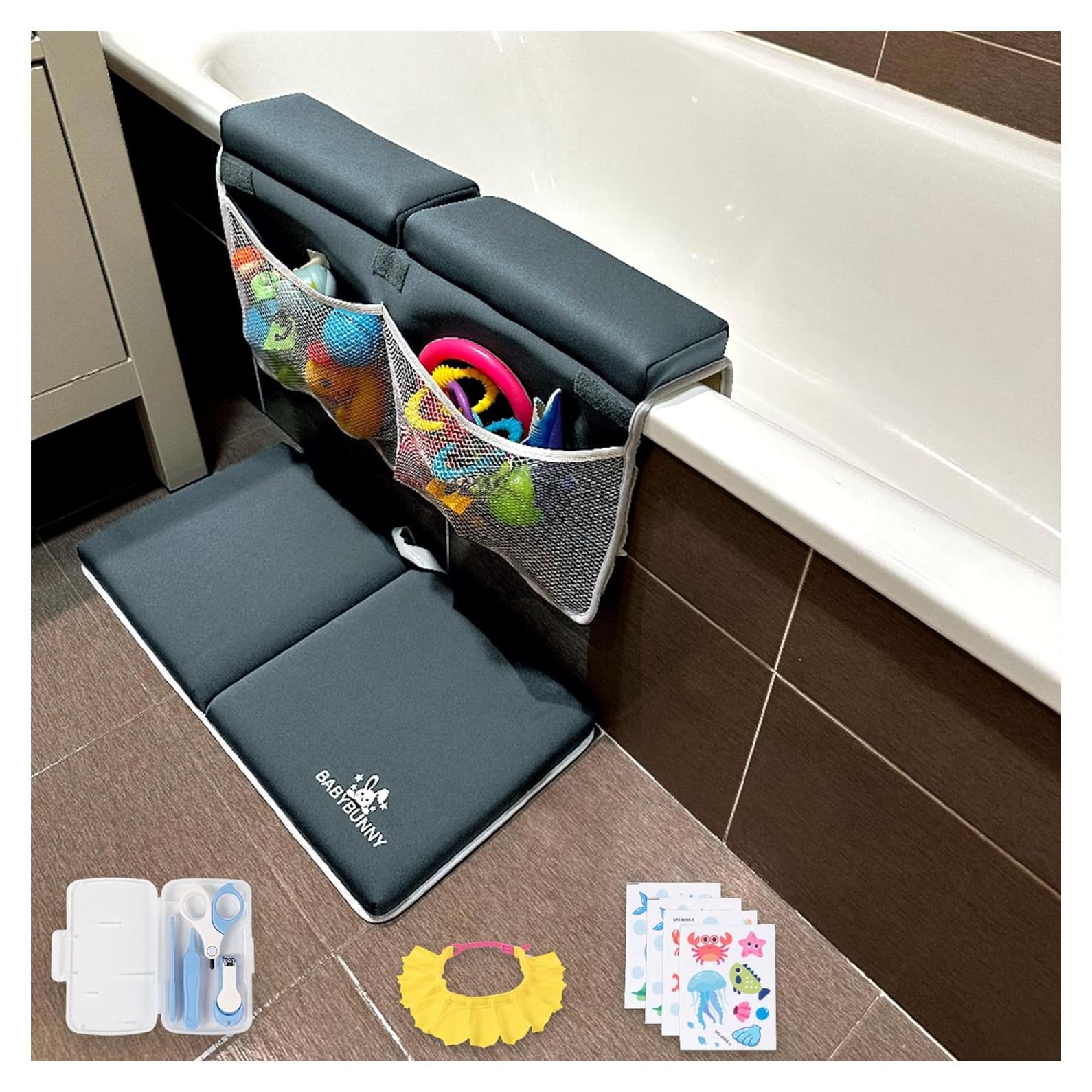 Juego de Almohadillas para Rodillas y Codos BABYBUNNY con Almacenamiento