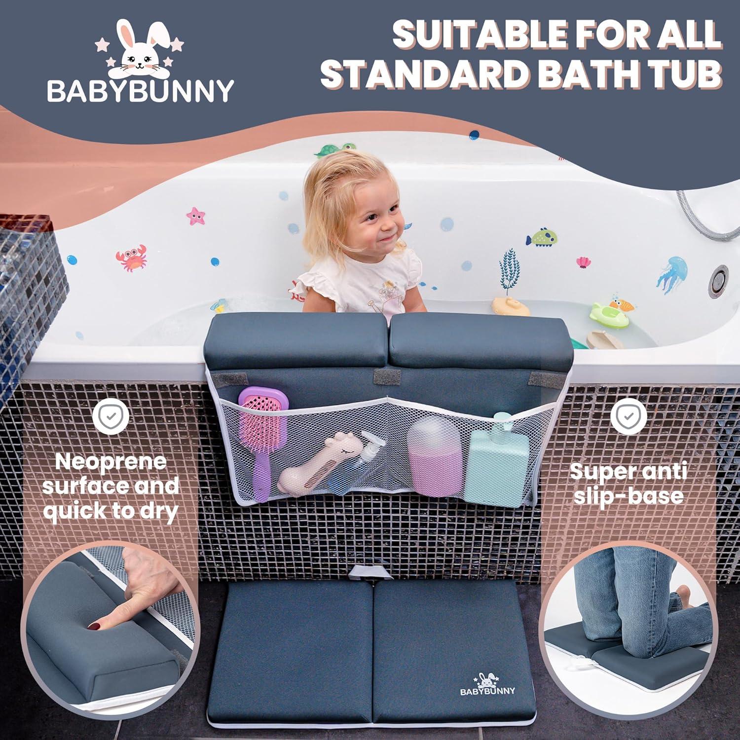 Juego de Almohadillas para Rodillas y Codos BABYBUNNY con Almacenamiento