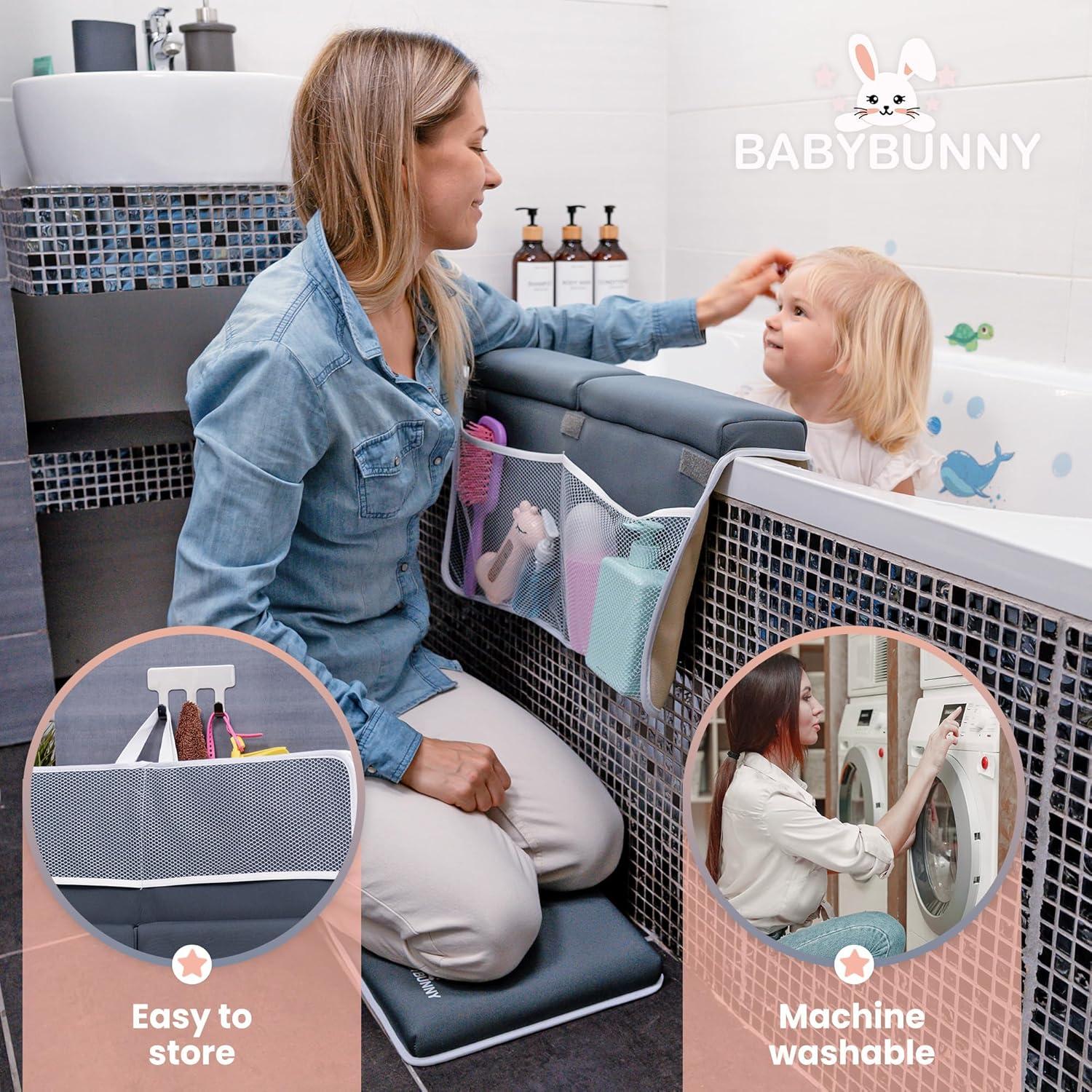 Juego de Almohadillas para Rodillas y Codos BABYBUNNY con Almacenamiento