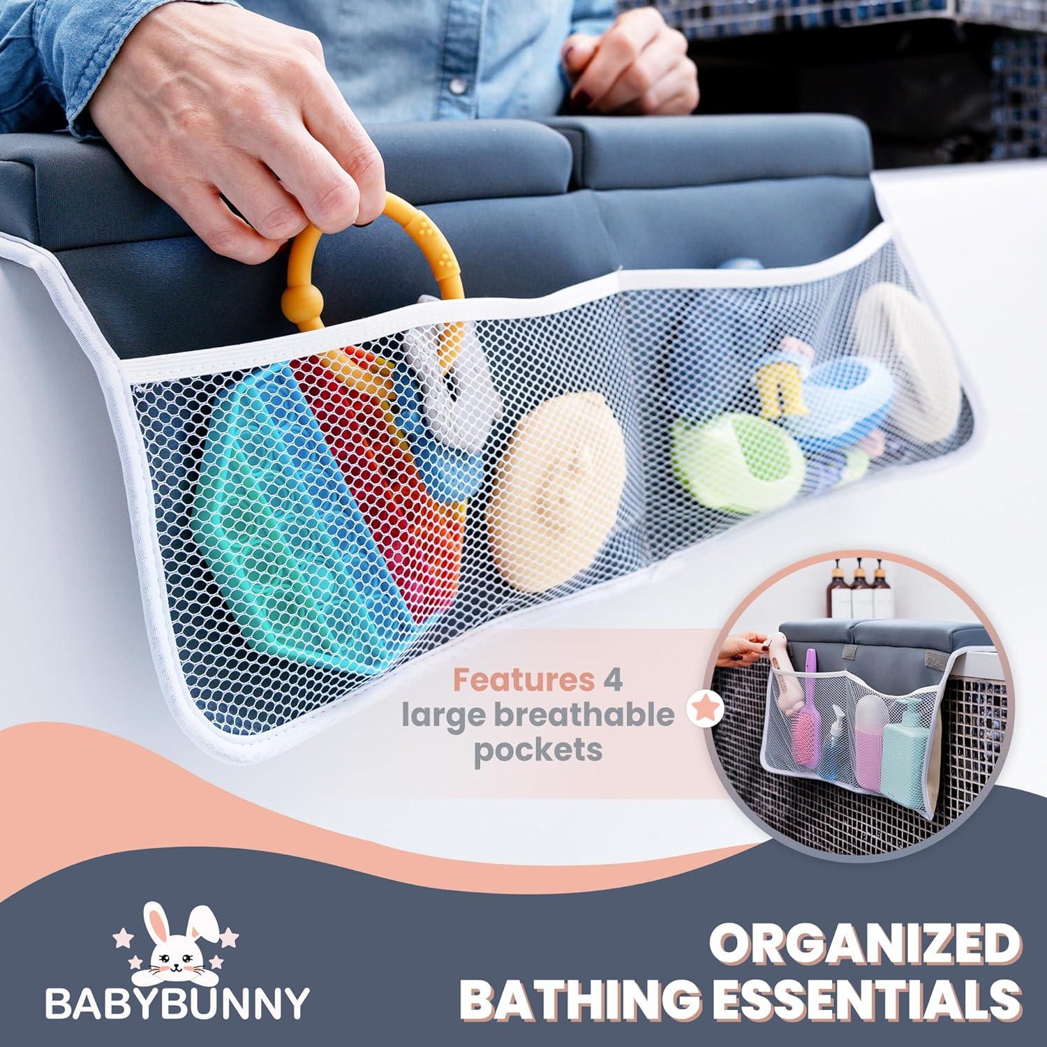 Juego de Almohadillas para Rodillas y Codos BABYBUNNY con Almacenamiento