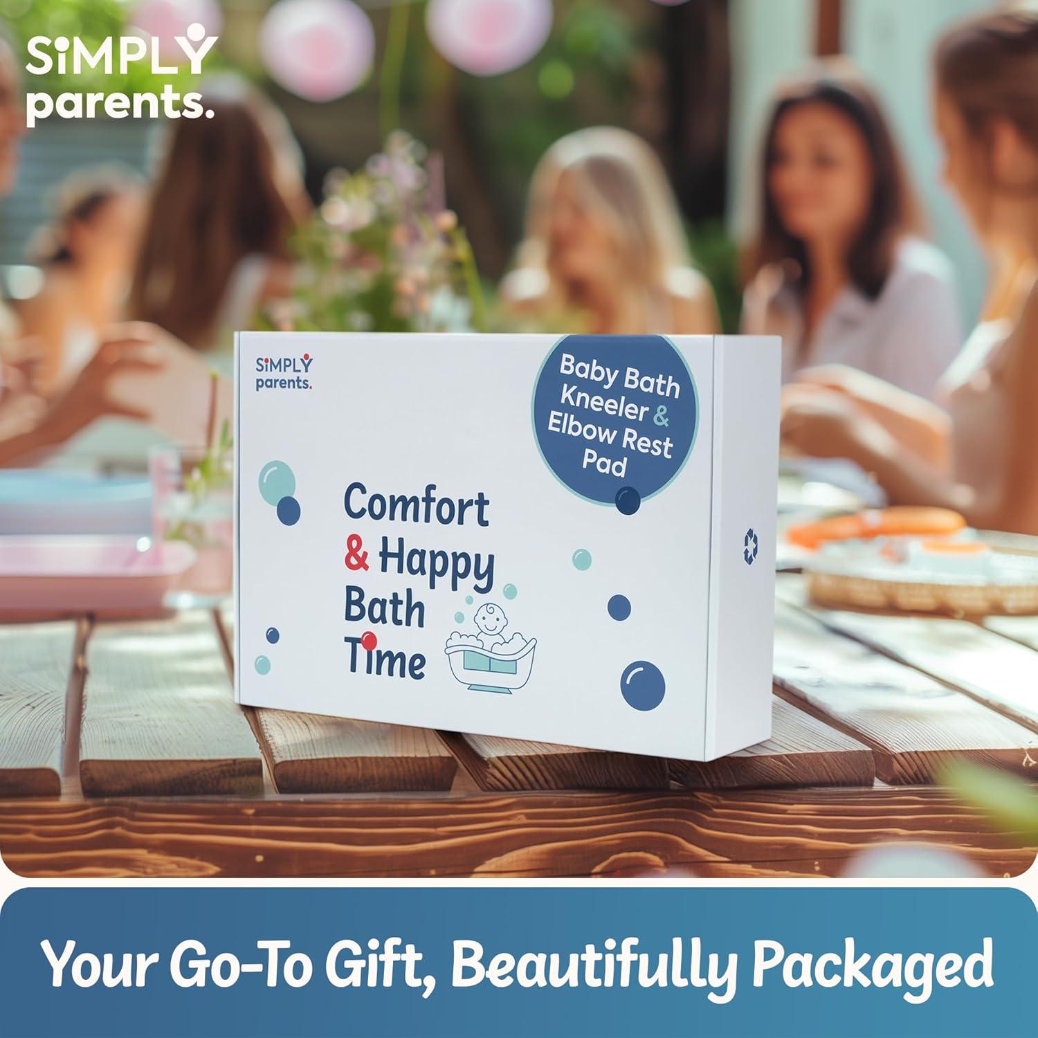 Almohadilla para Rodillas y Codos Simply Parents Gris