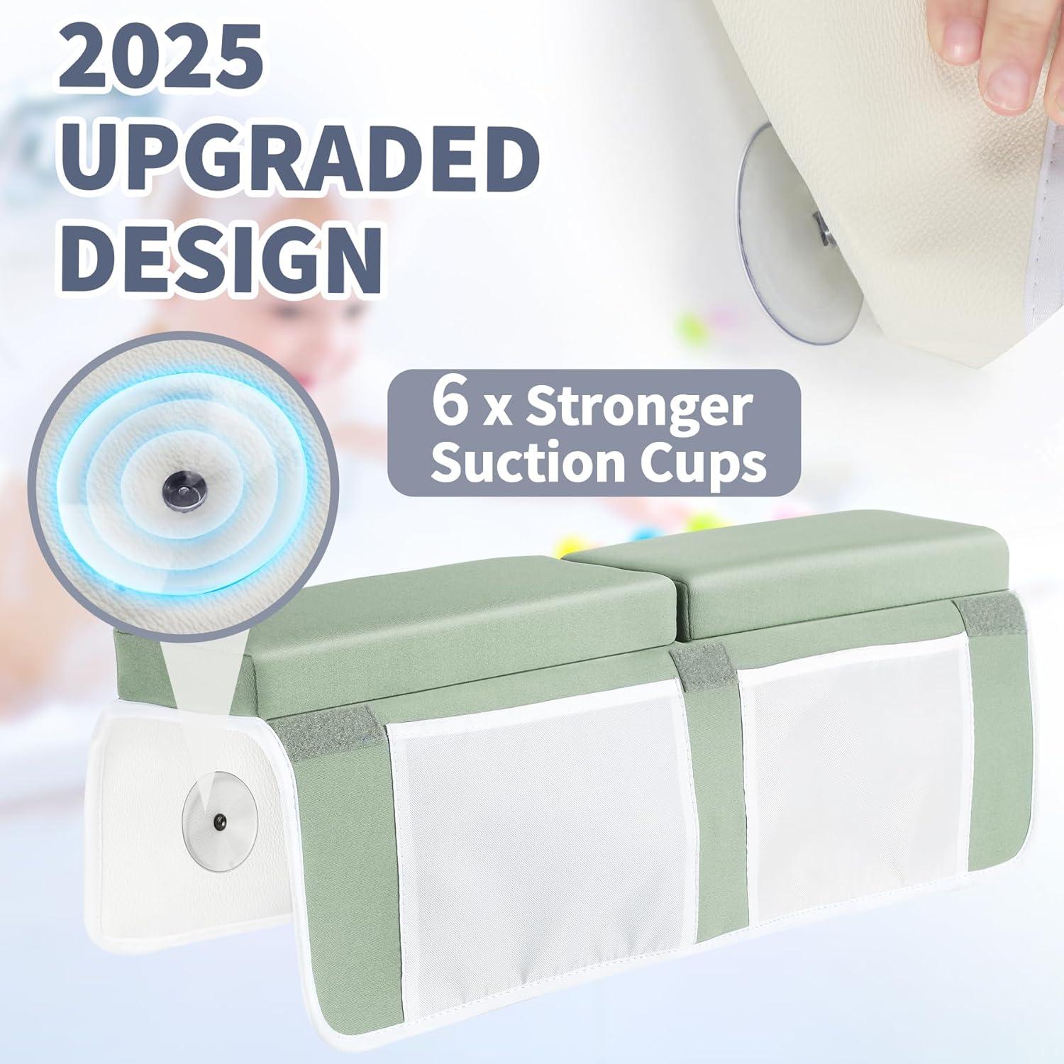 Almohadilla para Rodillas y Codos URMYWO para Baño Bebé 3.81 cm